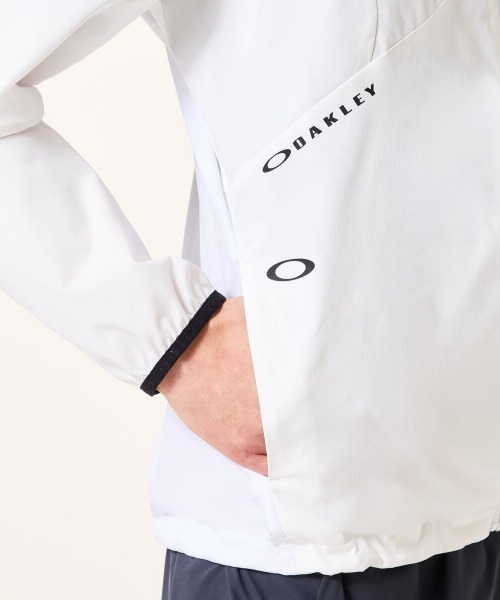 OAKLEY(オークリー)の「オークリー ENHANCE MOBILITY JACKET 7.0(ジャージ・メンズ・ブラック/サンドグレー・M/L/LL/3L)」の12枚目の写真