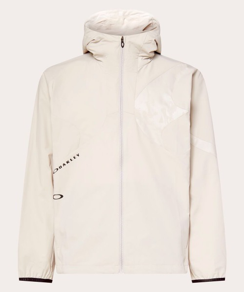 OAKLEY(オークリー)の「オークリー ENHANCE MOBILITY JACKET 7.0(ジャージ・メンズ・ブラック/サンドグレー・M/L/LL/3L)」の14枚目の写真