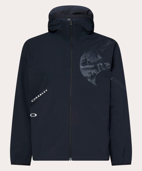 OAKLEY(オークリー)の「オークリー ENHANCE MOBILITY JACKET 7.0(ジャージ・メンズ・ブラック/サンドグレー・M/L/LL/3L)」の18枚目の写真