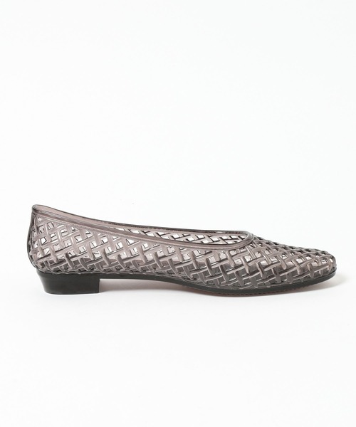 LOWRYS FARM（ローリーズファーム）の「ジェリーフラットシューズ 664014（その他シューズ・レディース・ブラック/レッド/シルバー・LARGE/MEDIUM）」の9枚目の写真