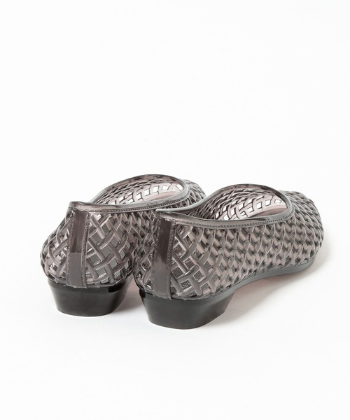 LOWRYS FARM（ローリーズファーム）の「ジェリーフラットシューズ 664014（その他シューズ・レディース・ブラック/レッド/シルバー・LARGE/MEDIUM）」の10枚目の写真