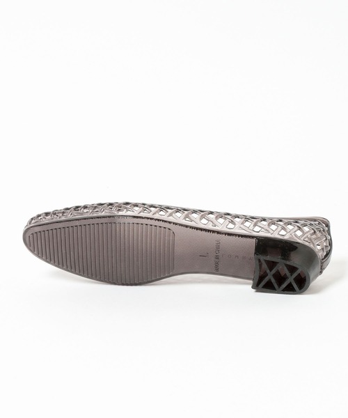 LOWRYS FARM（ローリーズファーム）の「ジェリーフラットシューズ 664014（その他シューズ・レディース・ブラック/レッド/シルバー・LARGE/MEDIUM）」の11枚目の写真