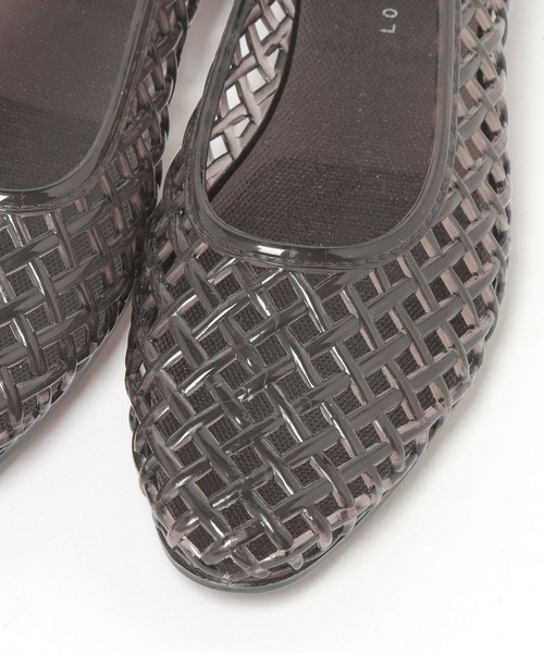 LOWRYS FARM（ローリーズファーム）の「ジェリーフラットシューズ 664014（その他シューズ・レディース・ブラック/レッド/シルバー・LARGE/MEDIUM）」の12枚目の写真