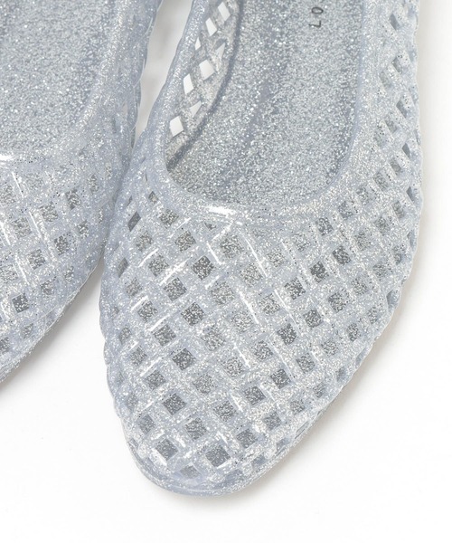 LOWRYS FARM（ローリーズファーム）の「ジェリーフラットシューズ 664014（その他シューズ・レディース・ブラック/レッド/シルバー・LARGE/MEDIUM）」の13枚目の写真