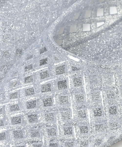 LOWRYS FARM（ローリーズファーム）の「ジェリーフラットシューズ 664014（その他シューズ・レディース・ブラック/レッド/シルバー・LARGE/MEDIUM）」の6枚目の写真