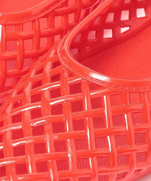 LOWRYS FARM（ローリーズファーム）の「ジェリーフラットシューズ 664014（その他シューズ・レディース・ブラック/レッド/シルバー・LARGE/MEDIUM）」の7枚目の写真