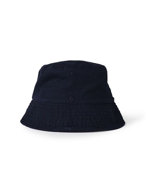 TOMMY HILFIGER(トミーヒルフィガー)の「【オンライン限定】ユニセックス シーズナルフラッグバケットハット(ハット・メンズ・ネイビー・FREE)」の7枚目の写真