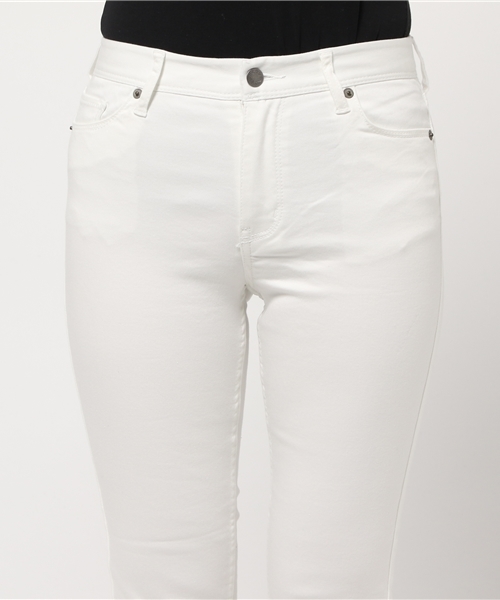 VIS（ビス）の「【相武紗季さんドラマ着用】パウダーストレッチスキニーデニムパンツ（デニムパンツ・レディース・ブルー/ホワイト/ネイビー・SMALL/LARGE/MEDIUM/XS.P）」の10枚目の写真