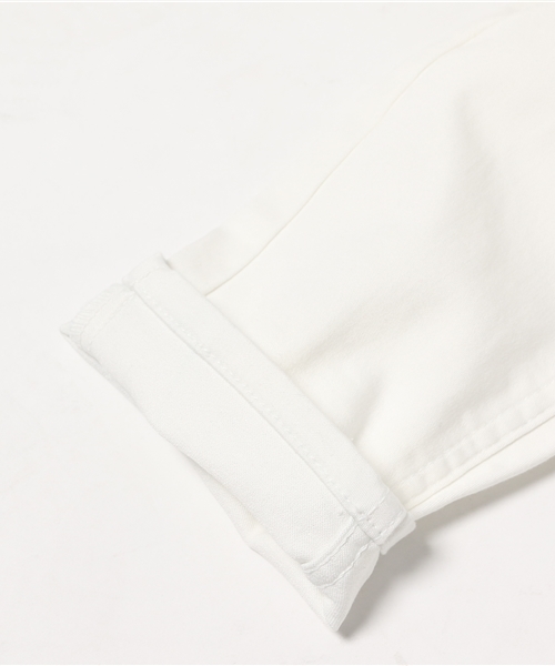 VIS（ビス）の「【相武紗季さんドラマ着用】パウダーストレッチスキニーデニムパンツ（デニムパンツ・レディース・ブルー/ホワイト/ネイビー・SMALL/LARGE/MEDIUM/XS.P）」の14枚目の写真