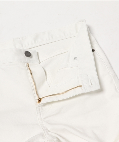 VIS（ビス）の「【相武紗季さんドラマ着用】パウダーストレッチスキニーデニムパンツ（デニムパンツ・レディース・ブルー/ホワイト/ネイビー・SMALL/LARGE/MEDIUM/XS.P）」の6枚目の写真