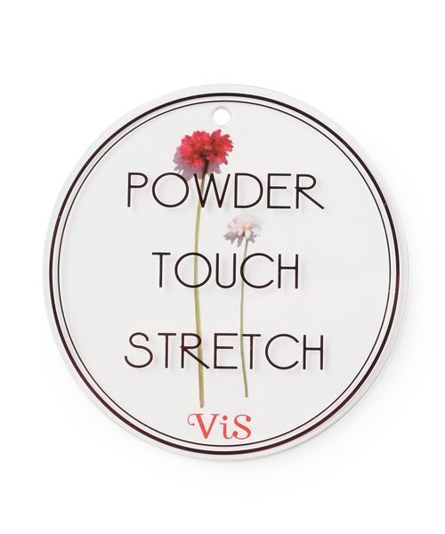 VIS（ビス）の「【相武紗季さんドラマ着用】パウダーストレッチスキニーデニムパンツ（デニムパンツ・レディース・ブルー/ホワイト/ネイビー・SMALL/LARGE/MEDIUM/XS.P）」の17枚目の写真