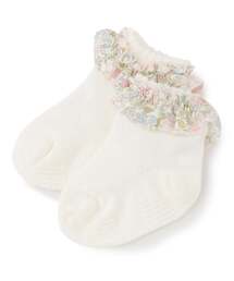 sense of wonder | リバティフリルソックス【日本製】(ソックス/靴下)