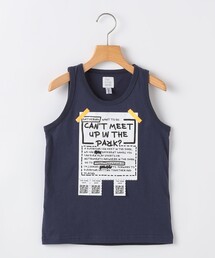 THE PARK SHOP | THE PARK SHOP:115~145cm /TAPE POSTER タンクトップ(Tシャツ/カットソー)