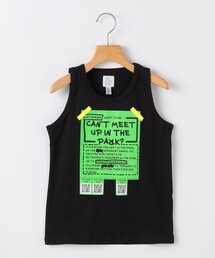THE PARK SHOP | THE PARK SHOP:115～145cm /TAPE POSTER タンクトップ(Tシャツ/カットソー)