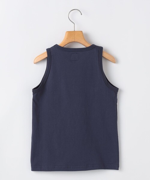 THE PARK SHOP（ザパークショップ）の「THE PARK SHOP:115～145cm /TAPE POSTER タンクトップ（Tシャツ/カットソー・キッズ・ネイビー/ブラック・125/115/135/145）」の3枚目の写真