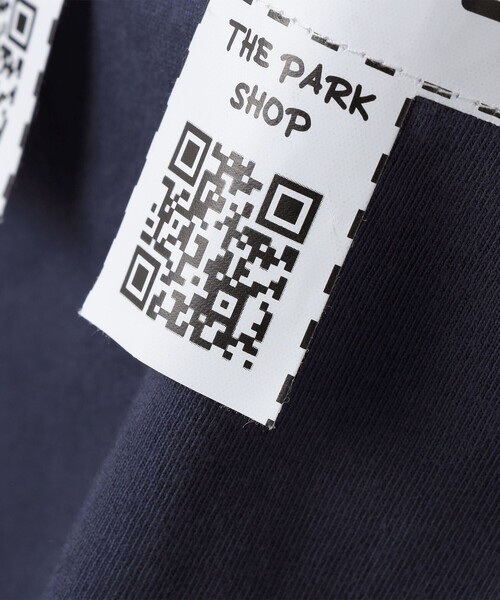 THE PARK SHOP（ザパークショップ）の「THE PARK SHOP:115～145cm /TAPE POSTER タンクトップ（Tシャツ/カットソー・キッズ・ネイビー/ブラック・125/115/135/145）」の7枚目の写真