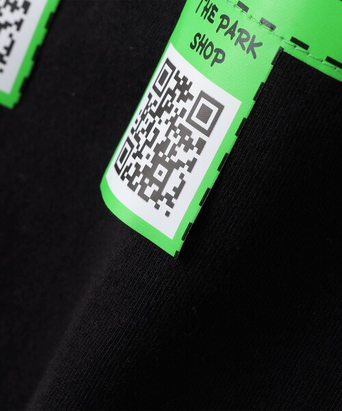 THE PARK SHOP（ザパークショップ）の「THE PARK SHOP:115～145cm /TAPE POSTER タンクトップ（Tシャツ/カットソー・キッズ・ネイビー/ブラック・125/115/135/145）」の9枚目の写真