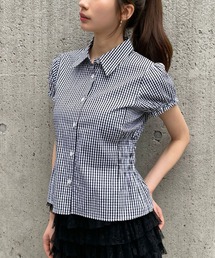 3.3 Field Trip  | 3.3 Field Trip／サイドギャザ－アソートブラウス(シャツ/ブラウス)