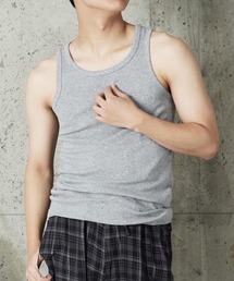 MILLER（ミラー）の「"02"≪Robert P. Miller≫パックT パネルリブ タンクトップ（タンクトップ）」