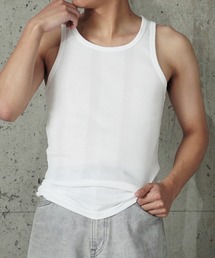 MILLER（ミラー）の「"02"≪Robert P. Miller≫パックT パネルリブ タンクトップ（タンクトップ）」