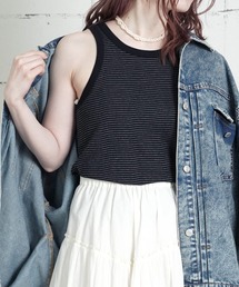 MILLER（ミラー）の「"02"≪Robert P. Miller≫パックT パネルリブ タンクトップ（タンクトップ）」