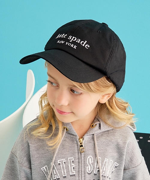 帽子 kete UV】バックボウロゴキャップ（キャップ）｜kate spade new york kids