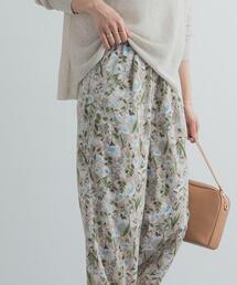 URBAN RESEARCH DOORS | 『WEB/一部店舗限定カラー』フラワープリントイージーパンツ(その他パンツ)