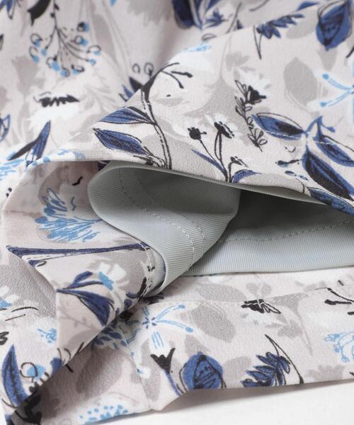 URBAN RESEARCH DOORS（アーバンリサーチドアーズ）の「『WEB/一部店舗限定カラー』フラワープリントイージーパンツ（その他パンツ・レディース・ホワイト系その他/グレー系その他/ブラウン系その他/ベージュ系その他・SMALL/MEDIUM）」の6枚目の写真