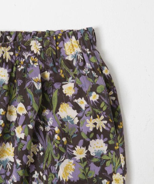 URBAN RESEARCH DOORS（アーバンリサーチドアーズ）の「『WEB/一部店舗限定カラー』フラワープリントイージーパンツ（その他パンツ・レディース・ホワイト系その他/グレー系その他/ブラウン系その他/ベージュ系その他・SMALL/MEDIUM）」の12枚目の写真