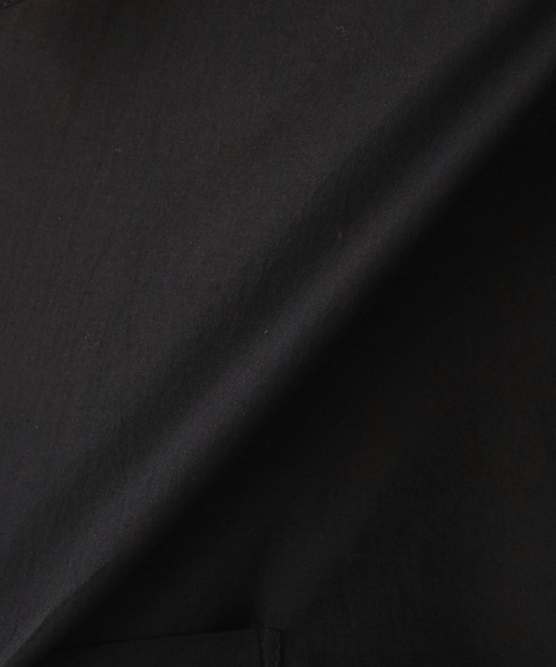 JOURNAL STANDARD LUXE（ジャーナルスタンダード　ラックス）の「【VAS-Y LENTEMENT】CREW-NECK OVERSIZED SHIRT（シャツ/ブラウス・レディース・ホワイト/ブラック・MEDIUM）」の17枚目の写真