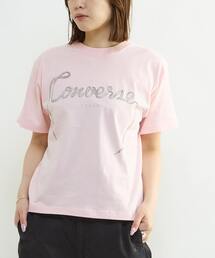 SPINDLE LOGO PRINT TEE