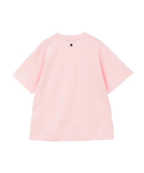 CONVERSE TOKYO（コンバーストウキョウ）の「SPINDLE LOGO PRINT TEE（Tシャツ/カットソー・レディース・ブラック/ピンク/ホワイト・FREE）」の16枚目の写真
