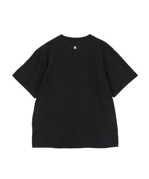 CONVERSE TOKYO（コンバーストウキョウ）の「SPINDLE LOGO PRINT TEE（Tシャツ/カットソー・レディース・ブラック/ピンク/ホワイト・FREE）」の20枚目の写真