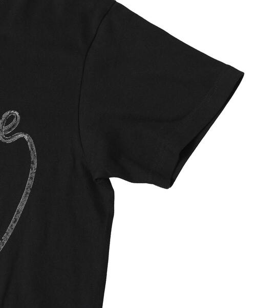 CONVERSE TOKYO（コンバーストウキョウ）の「SPINDLE LOGO PRINT TEE（Tシャツ/カットソー・レディース・ブラック/ピンク/ホワイト・FREE）」の22枚目の写真
