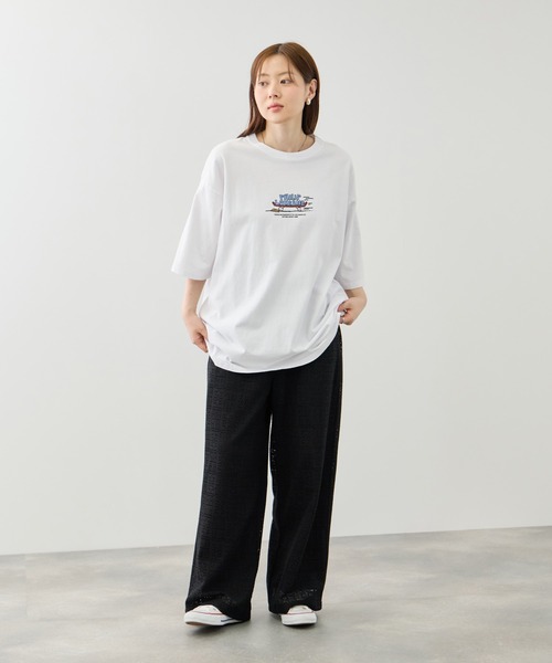 Philip Lumbang(フィリップランバン)の「【Philip Lumbang/フィリップランバン】 スケートボード グラフィック 半袖Tシャツ(Tシャツ/カットソー・メンズ・ホワイト/グリーン/ブラック・M/L/XL)」の16枚目の写真