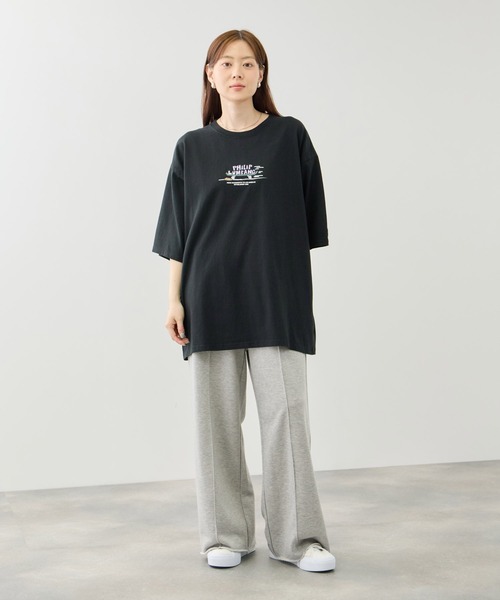 Philip Lumbang(フィリップランバン)の「【Philip Lumbang/フィリップランバン】 スケートボード グラフィック 半袖Tシャツ(Tシャツ/カットソー・メンズ・ホワイト/グリーン/ブラック・M/L/XL)」の19枚目の写真