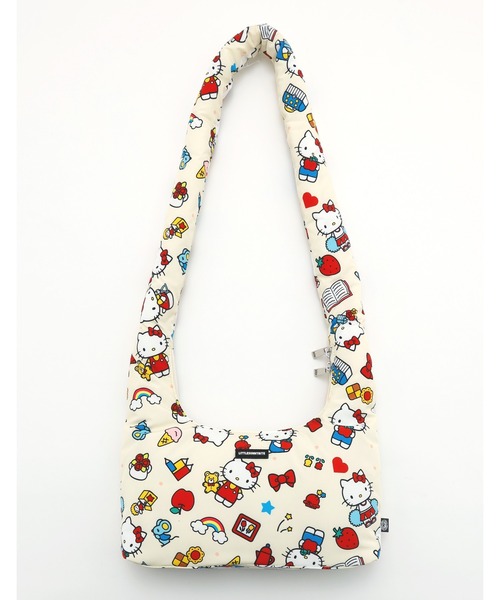 Little sunny bite(リトルサニーバイト)の「【Little sunny bite】hello kitty x little sunny bite shoulder bag(ショルダーバッグ・レディース・ホワイト/ピンク・FREE)」の1枚目の写真