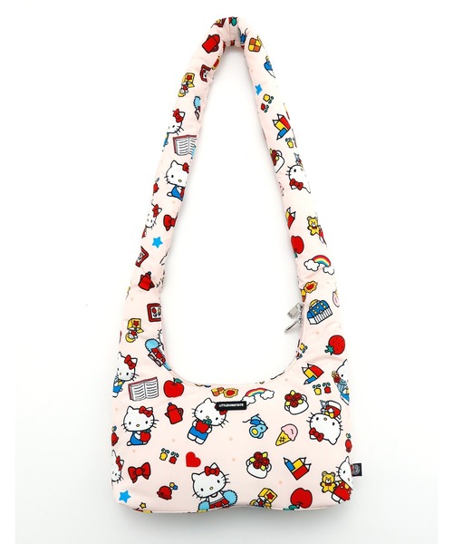 Little sunny bite(リトルサニーバイト)の「【Little sunny bite】hello kitty x little sunny bite shoulder bag(ショルダーバッグ・レディース・ホワイト/ピンク・FREE)」の2枚目の写真