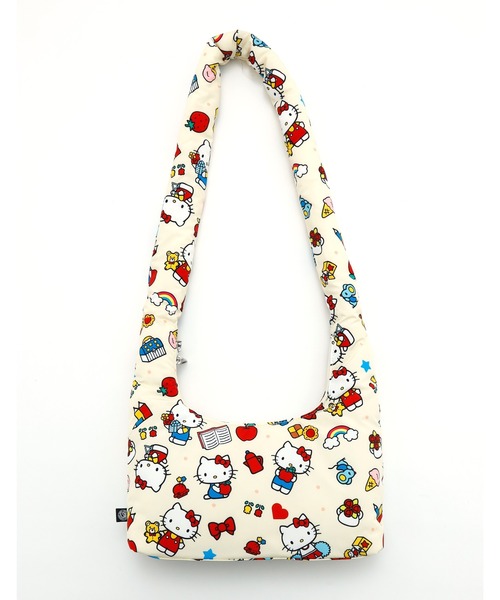Little sunny bite(リトルサニーバイト)の「【Little sunny bite】hello kitty x little sunny bite shoulder bag(ショルダーバッグ・レディース・ホワイト/ピンク・FREE)」の4枚目の写真