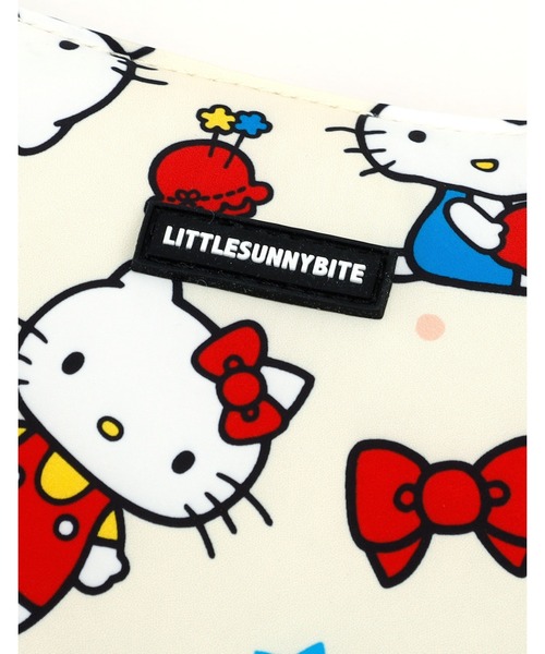 Little sunny bite(リトルサニーバイト)の「【Little sunny bite】hello kitty x little sunny bite shoulder bag(ショルダーバッグ・レディース・ホワイト/ピンク・FREE)」の5枚目の写真