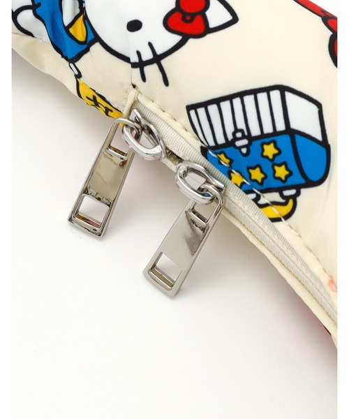 Little sunny bite(リトルサニーバイト)の「【Little sunny bite】hello kitty x little sunny bite shoulder bag(ショルダーバッグ・レディース・ホワイト/ピンク・FREE)」の6枚目の写真
