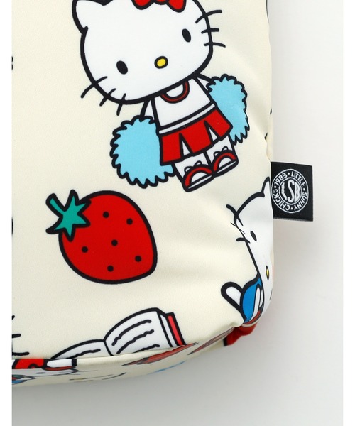 Little sunny bite(リトルサニーバイト)の「【Little sunny bite】hello kitty x little sunny bite shoulder bag(ショルダーバッグ・レディース・ホワイト/ピンク・FREE)」の7枚目の写真