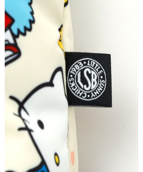 Little sunny bite(リトルサニーバイト)の「【Little sunny bite】hello kitty x little sunny bite shoulder bag(ショルダーバッグ・レディース・ホワイト/ピンク・FREE)」の8枚目の写真