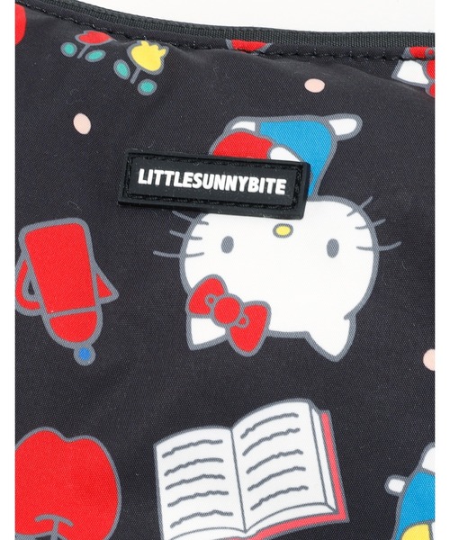 Little sunny bite(リトルサニーバイト)の「【Little sunny bite】hello kitty x little sunny bite shoulder bag(ショルダーバッグ・レディース・ホワイト/ピンク・FREE)」の10枚目の写真