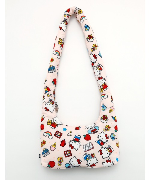 Little sunny bite(リトルサニーバイト)の「【Little sunny bite】hello kitty x little sunny bite shoulder bag(ショルダーバッグ・レディース・ホワイト/ピンク・FREE)」の16枚目の写真