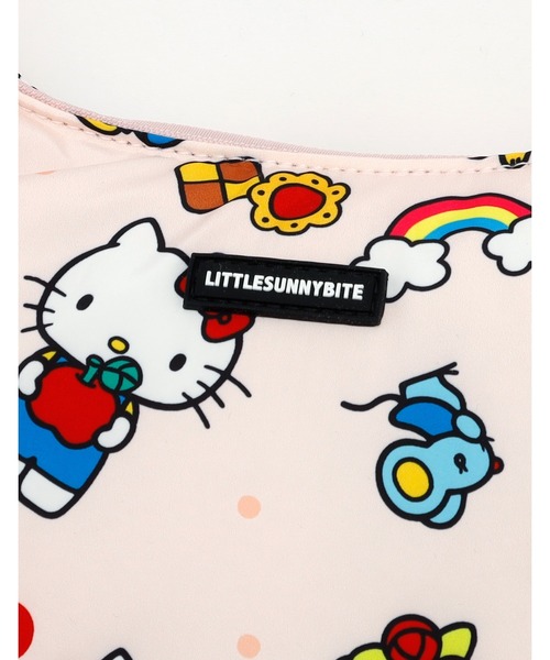 Little sunny bite(リトルサニーバイト)の「【Little sunny bite】hello kitty x little sunny bite shoulder bag(ショルダーバッグ・レディース・ホワイト/ピンク・FREE)」の17枚目の写真