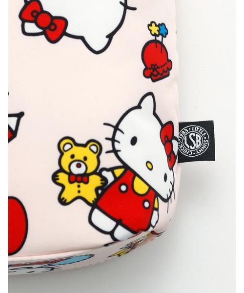 Little sunny bite(リトルサニーバイト)の「【Little sunny bite】hello kitty x little sunny bite shoulder bag(ショルダーバッグ・レディース・ホワイト/ピンク・FREE)」の19枚目の写真