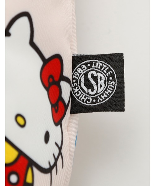 Little sunny bite(リトルサニーバイト)の「【Little sunny bite】hello kitty x little sunny bite shoulder bag(ショルダーバッグ・レディース・ホワイト/ピンク・FREE)」の20枚目の写真
