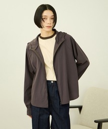 VICKY（ビッキー）の「【日傘より、自由】ひんやりバックデザインパーカー（パーカー）」