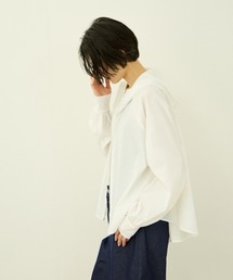【日傘より、自由】ひんやりバックデザインパーカー
